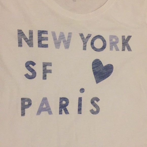 Gap graphic blue Tee - Picture 4 of 4